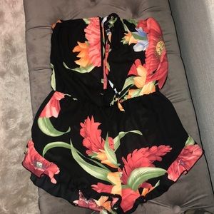 Floral romper